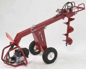 Little beaver store hydraulic auger